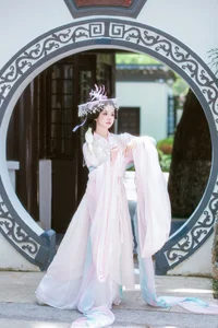 Modern Artistic Charm with Xiao Du Tong Xue in YiTuYu Vol.7837 - image 2