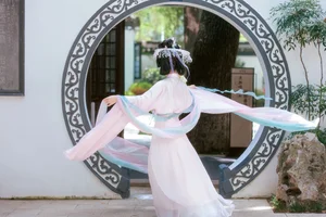 Modern Artistic Charm with Xiao Du Tong Xue in YiTuYu Vol.7837 - image 7