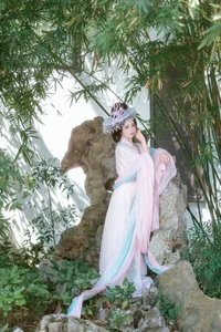 Modern Artistic Charm with Xiao Du Tong Xue in YiTuYu Vol.7837 - image 12