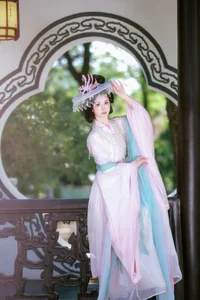 Modern Artistic Charm with Xiao Du Tong Xue in YiTuYu Vol.7837 - image 3