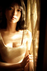Stunning Mio Kudo Digital Photo Book: Early Summer Radiance Part 02 - Elegant Japanese Model Photography Collection with 53 High-Resolution Images - image 0