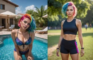 The Dawn of Digital Elegance: Meet the Top 10 Finalists of the World’s First Miss AI Pageant - image 4