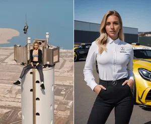 The Dawn of Digital Elegance: Meet the Top 10 Finalists of the World’s First Miss AI Pageant - image 7