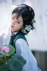 Art Language Vol.5716: Capturing the Timeless Elegance of Qing Qing in YiTuYu Photography - image 4