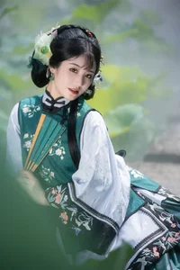 Art Language Vol.5716: Capturing the Timeless Elegance of Qing Qing in YiTuYu Photography - image 0