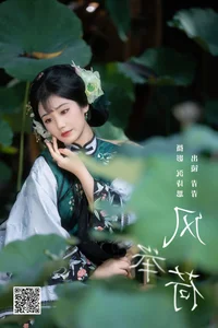 Art Language Vol.5716: Capturing the Timeless Elegance of Qing Qing in YiTuYu Photography - image 10
