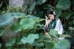 Art Language Vol.5716: Capturing the Timeless Elegance of Qing Qing in YiTuYu Photography - image 6