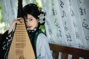 Art Language Vol.5716: Capturing the Timeless Elegance of Qing Qing in YiTuYu Photography - image 8