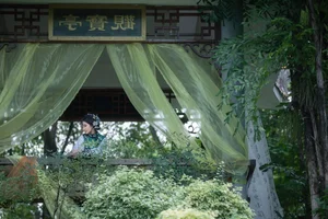 Art Language Vol.5716: Capturing the Timeless Elegance of Qing Qing in YiTuYu Photography - image 21