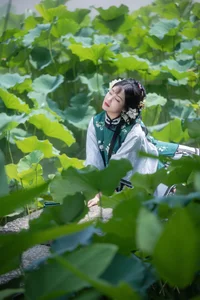 Art Language Vol.5716: Capturing the Timeless Elegance of Qing Qing in YiTuYu Photography - image 5
