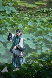 Art Language Vol.5716: Capturing the Timeless Elegance of Qing Qing in YiTuYu Photography - image 14