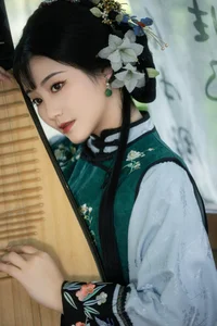 Art Language Vol.5716: Capturing the Timeless Elegance of Qing Qing in YiTuYu Photography - image 16