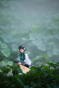 Art Language Vol.5716: Capturing the Timeless Elegance of Qing Qing in YiTuYu Photography - image 22