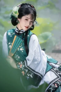 Art Language Vol.5716: Capturing the Timeless Elegance of Qing Qing in YiTuYu Photography - image 3
