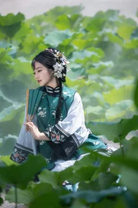 Art Language Vol.5716: Capturing the Timeless Elegance of Qing Qing in YiTuYu Photography - image 7