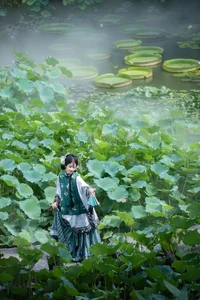 Art Language Vol.5716: Capturing the Timeless Elegance of Qing Qing in YiTuYu Photography - image 19