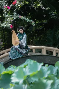 Art Language Vol.5716: Capturing the Timeless Elegance of Qing Qing in YiTuYu Photography - image 18