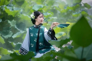 Art Language Vol.5716: Capturing the Timeless Elegance of Qing Qing in YiTuYu Photography - image 20