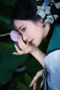 Art Language Vol.5716: Capturing the Timeless Elegance of Qing Qing in YiTuYu Photography - image 13