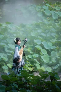 Art Language Vol.5716: Capturing the Timeless Elegance of Qing Qing in YiTuYu Photography - image 15
