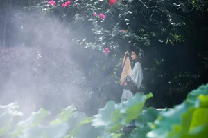 Art Language Vol.5716: Capturing the Timeless Elegance of Qing Qing in YiTuYu Photography - image 9