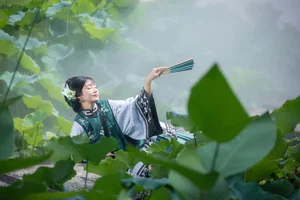 Art Language Vol.5716: Capturing the Timeless Elegance of Qing Qing in YiTuYu Photography - image 11