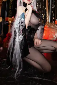 Coser Youmeko's Azur Lane Ägir: An enchanting portrayal of mysterious power - image 10