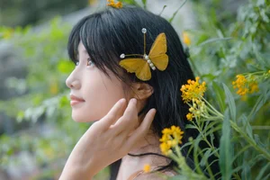 Capturing Timeless Beauty: YiTuYu Art Language Vol.7858 Starring Su Qi - image 18
