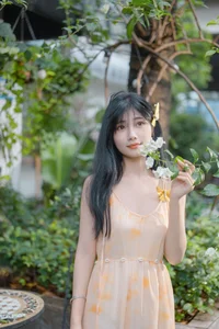 Capturing Timeless Beauty: YiTuYu Art Language Vol.7858 Starring Su Qi - image 10