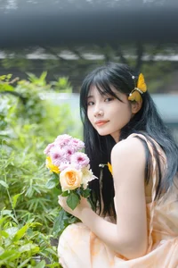 Capturing Timeless Beauty: YiTuYu Art Language Vol.7858 Starring Su Qi - image 12