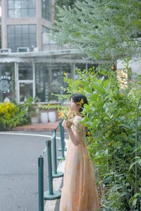 Capturing Timeless Beauty: YiTuYu Art Language Vol.7858 Starring Su Qi - image 3