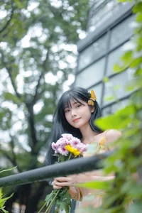 Capturing Timeless Beauty: YiTuYu Art Language Vol.7858 Starring Su Qi - image 1