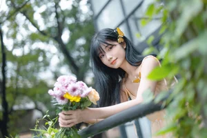 Capturing Timeless Beauty: YiTuYu Art Language Vol.7858 Starring Su Qi - image 4