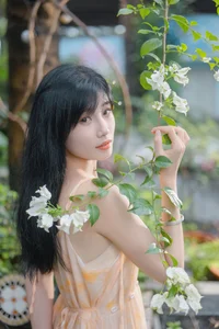 Capturing Timeless Beauty: YiTuYu Art Language Vol.7858 Starring Su Qi - image 20