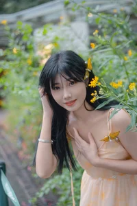 Capturing Timeless Beauty: YiTuYu Art Language Vol.7858 Starring Su Qi - image 21