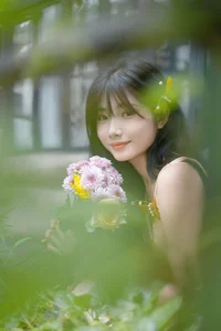 Capturing Timeless Beauty: YiTuYu Art Language Vol.7858 Starring Su Qi - image 0