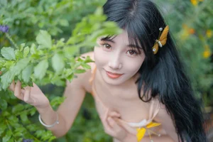 Capturing Timeless Beauty: YiTuYu Art Language Vol.7858 Starring Su Qi - image 11