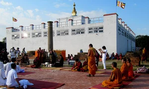Four Sacred Pilgrimage Sites Following the Life and Legacy of Buddha - image 4