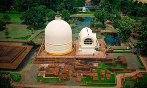 Four Sacred Pilgrimage Sites Following the Life and Legacy of Buddha - image 6