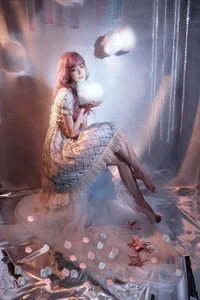 Captivating Visuals in YiTuYu Art Language Vol.4367 with Lu Ban Xian Er - image 11