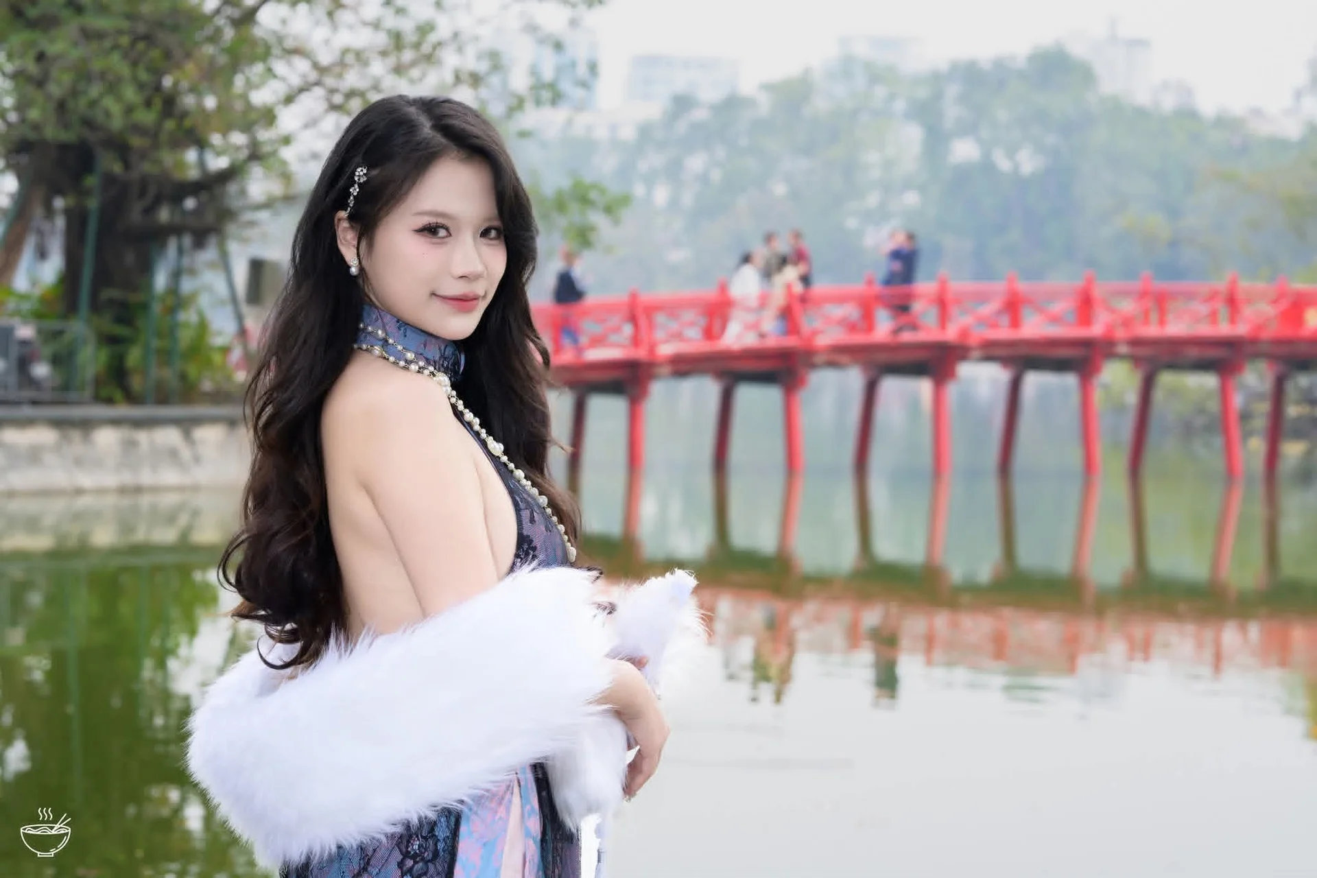 Modern Red Ao Dai: Elegant Vietnamese Traditional Dress with Floral Embroidery for Lunar New Year and Cultural Celebrations