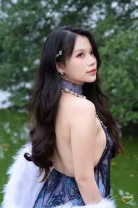Modern Red Ao Dai: Elegant Vietnamese Traditional Dress with Floral Embroidery for Lunar New Year and Cultural Celebrations - image 6