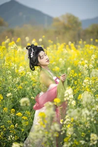 YiTuYu Art Language Vol.6799: Aesthetic Photography of You Zhi Yuan Li De Qian Xia - image 11