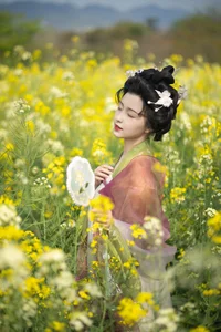 YiTuYu Art Language Vol.6799: Aesthetic Photography of You Zhi Yuan Li De Qian Xia - image 22