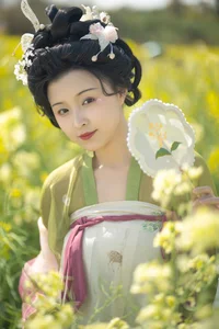 YiTuYu Art Language Vol.6799: Aesthetic Photography of You Zhi Yuan Li De Qian Xia - image 12