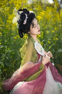 YiTuYu Art Language Vol.6799: Aesthetic Photography of You Zhi Yuan Li De Qian Xia - image 15