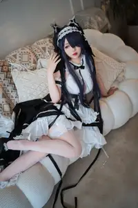 Immerse in Coser Mian Bing Xian Er's stunning August Maid transformation from Azur Lane (43P) – An Azur Lane Masterpiece! - image 5