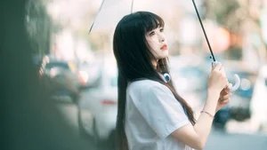 YiTuYu Art Language Vol. 6711: Exquisite Fashion Photography Featuring Xiao Xiong Wei Ni - image 1