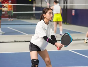 Nhat Le Embraces the Pickleball Trend with a Radiant and Natural Sporty Look - image 10