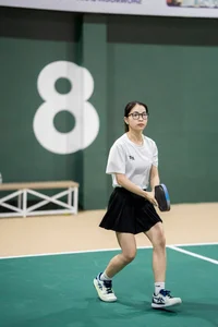 Nhat Le Embraces the Pickleball Trend with a Radiant and Natural Sporty Look - image 3